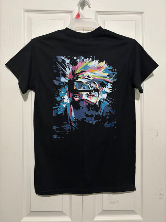 Black T-shirt Kakashi sensei