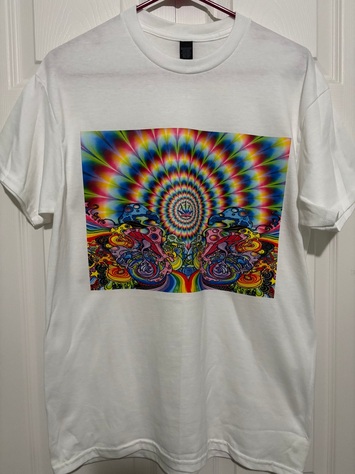 White t-shirt Rick and Marty Stoner