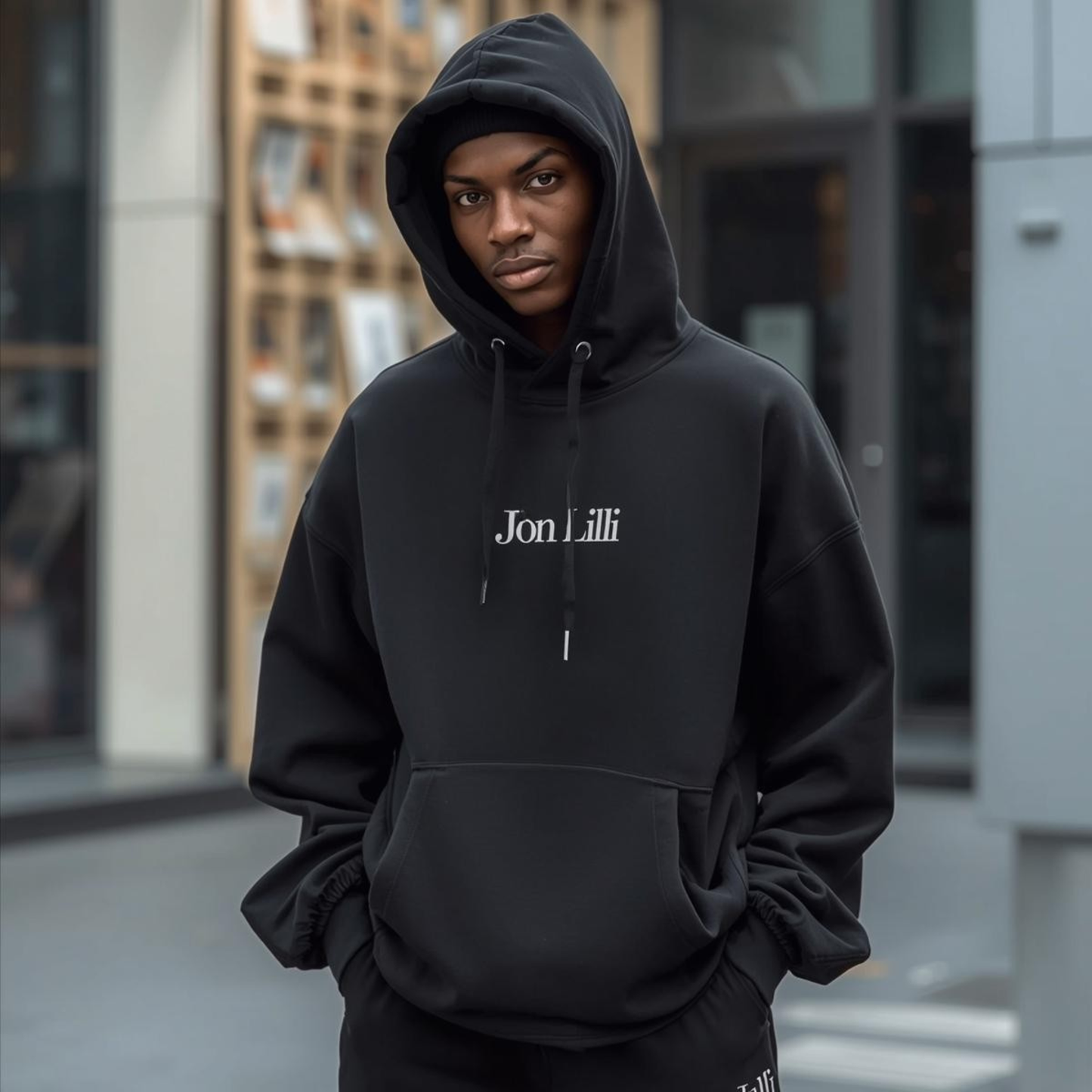 Black Hoodie
