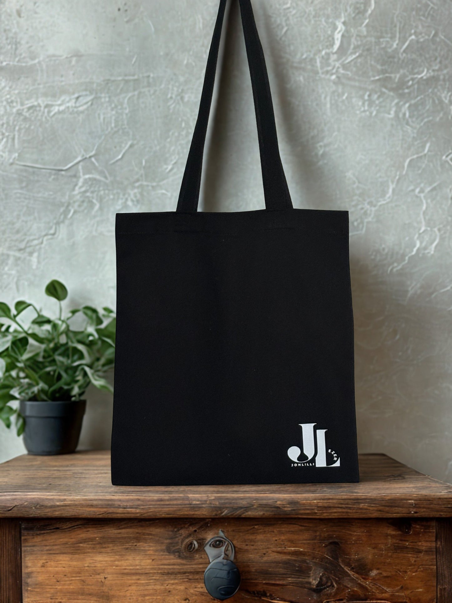 Tote Bag Black - JL