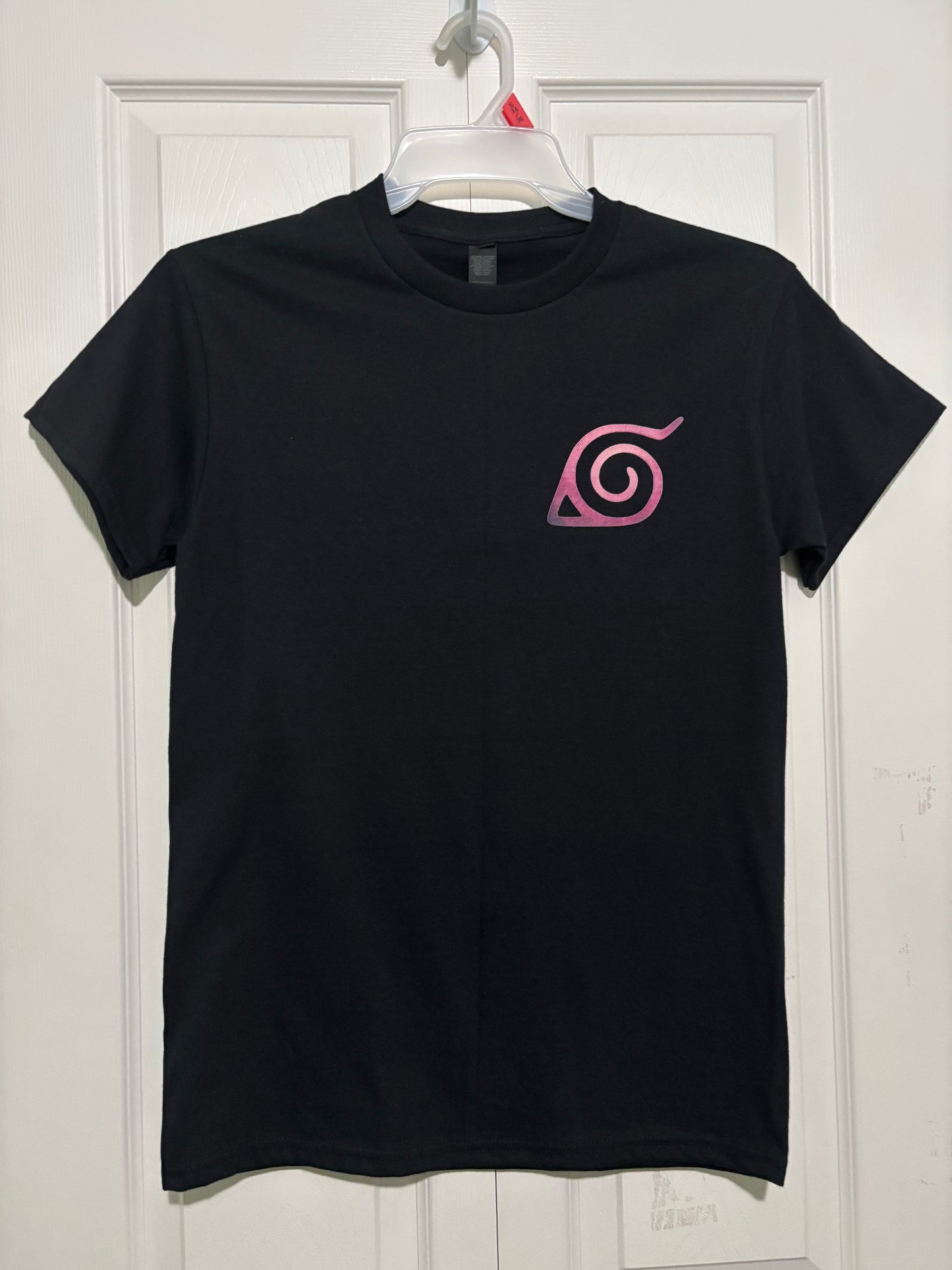 Black T-shirt Kakashi sensei