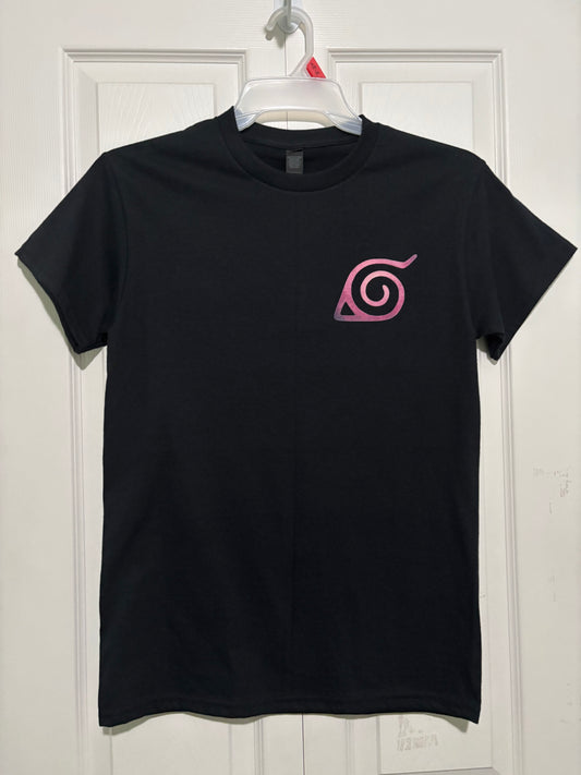 Black T-shirt Kakashi sensei