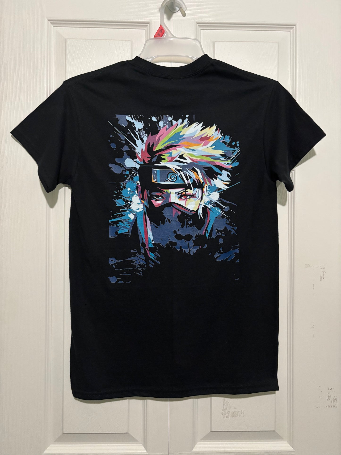 Black T-shirt Kakashi sensei