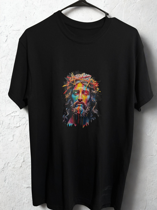 Jesus Black T-shirt