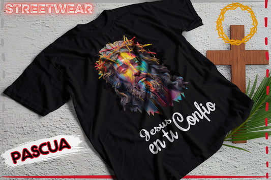 Jesus Black T-shirt