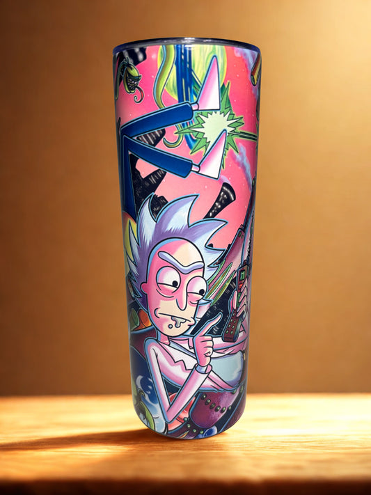 Tumbler - Rick and Morty 20 oz