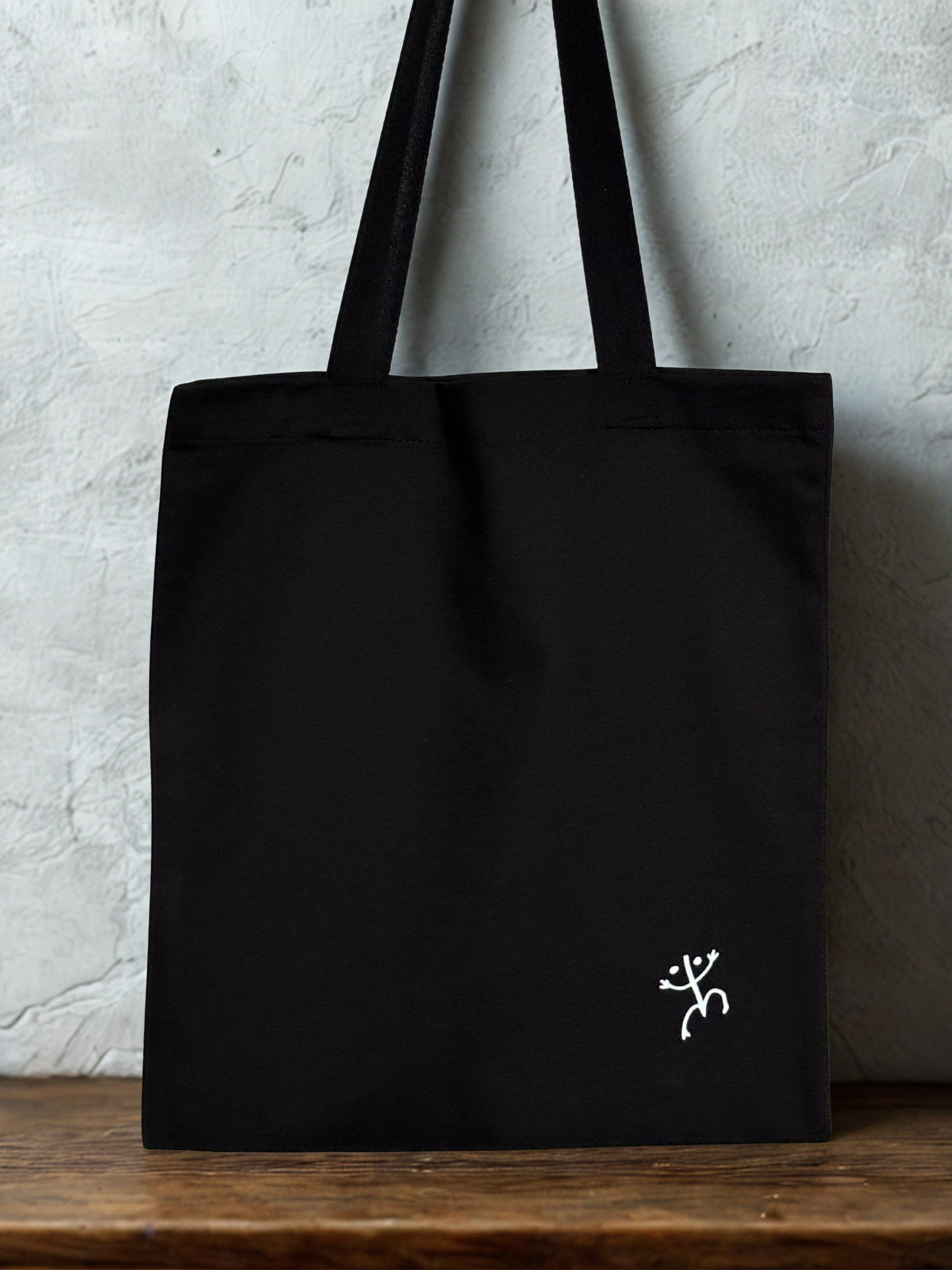 TOTE BAG BLACK - JONLILLI