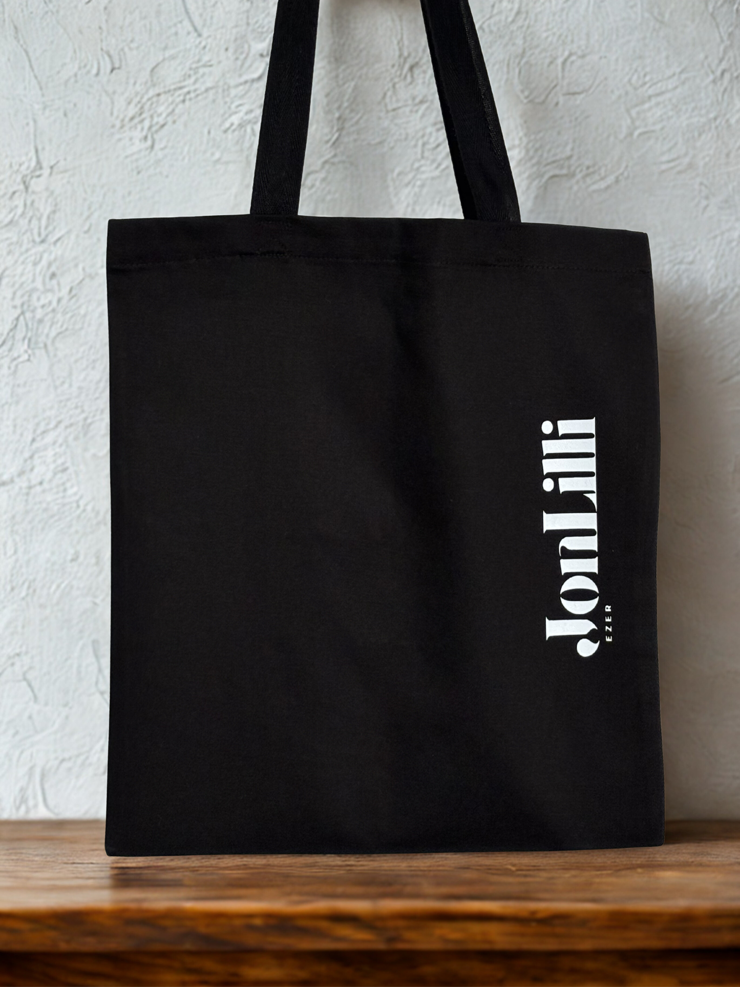 TOTE BAG BLACK - JONLILLI