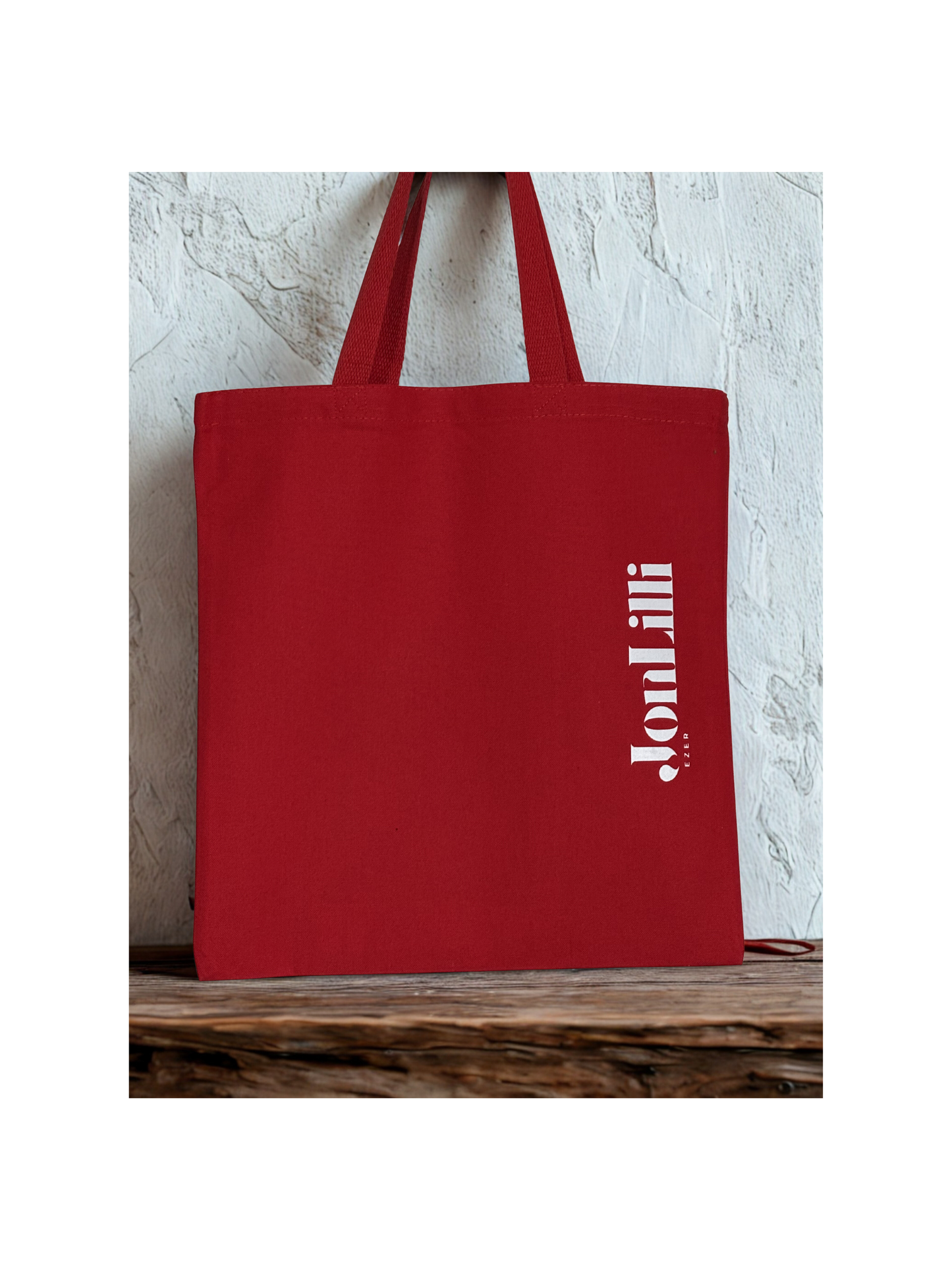 Tote Bag Red - JonLilli