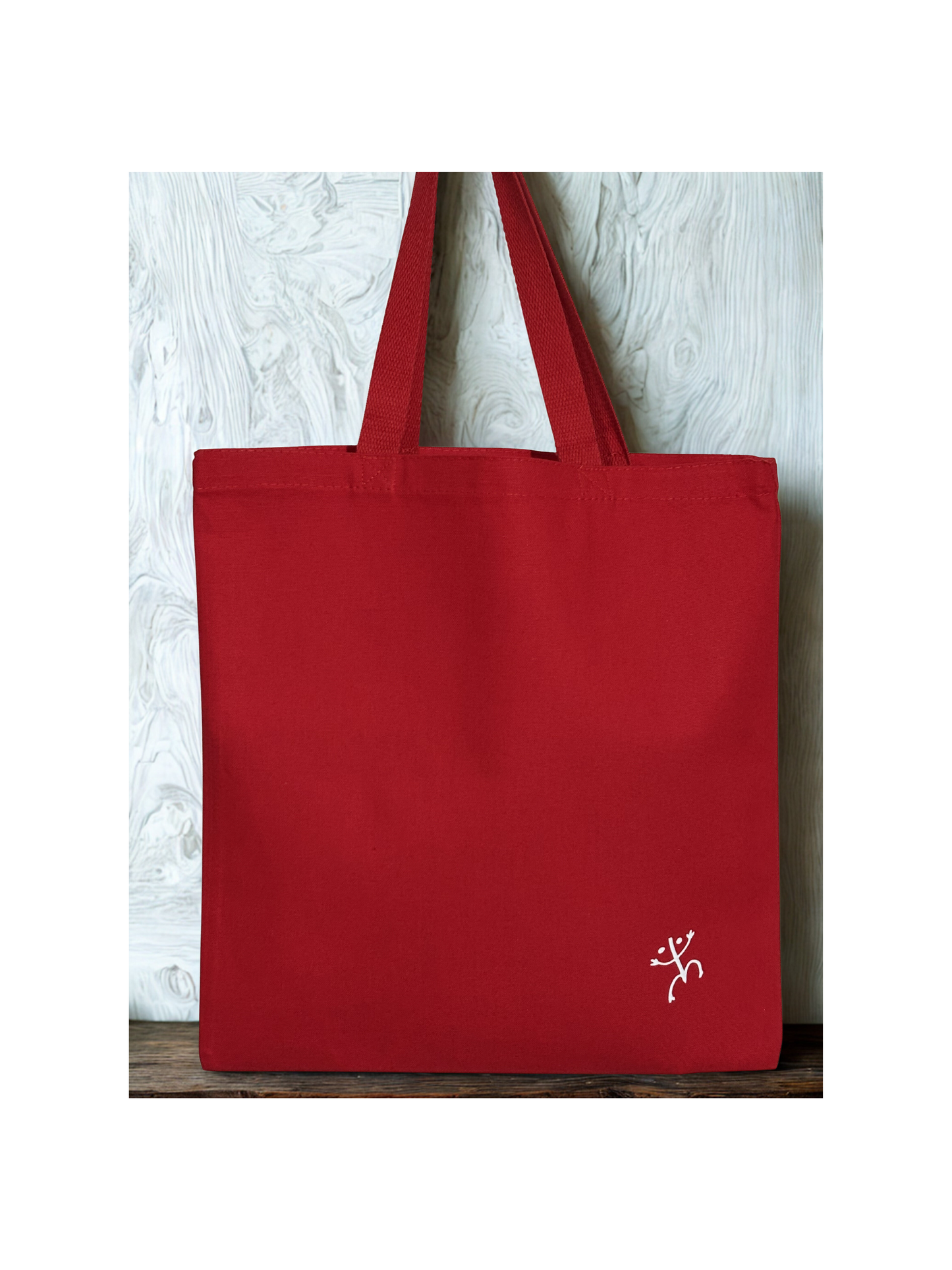 TOTE BAG RED - JL