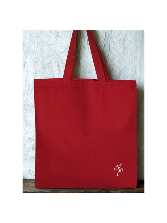 TOTE BAG RED - JL