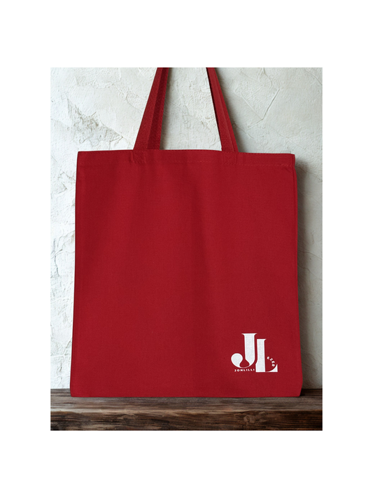 TOTE BAG RED - JL