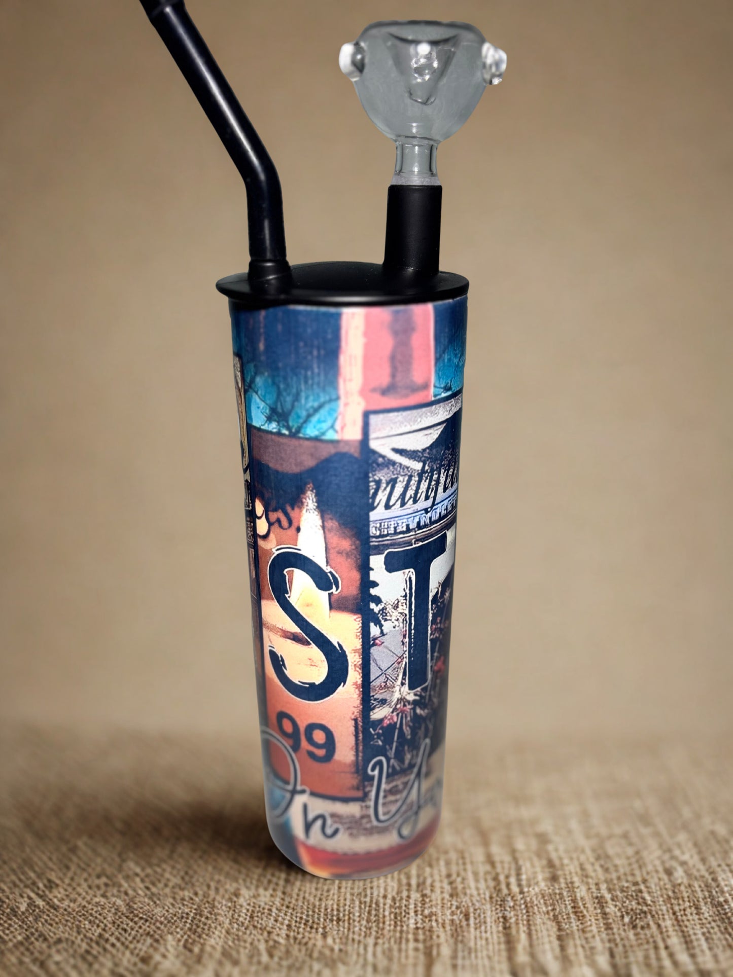 Tumbler - Wasted Hookah 20 oz