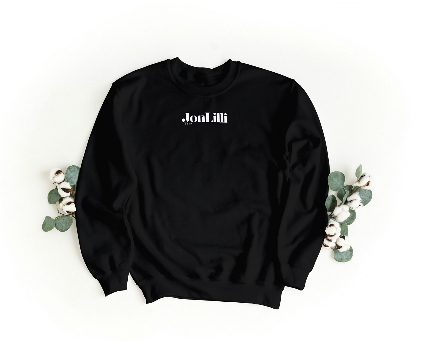Kids Black Sweatshirt