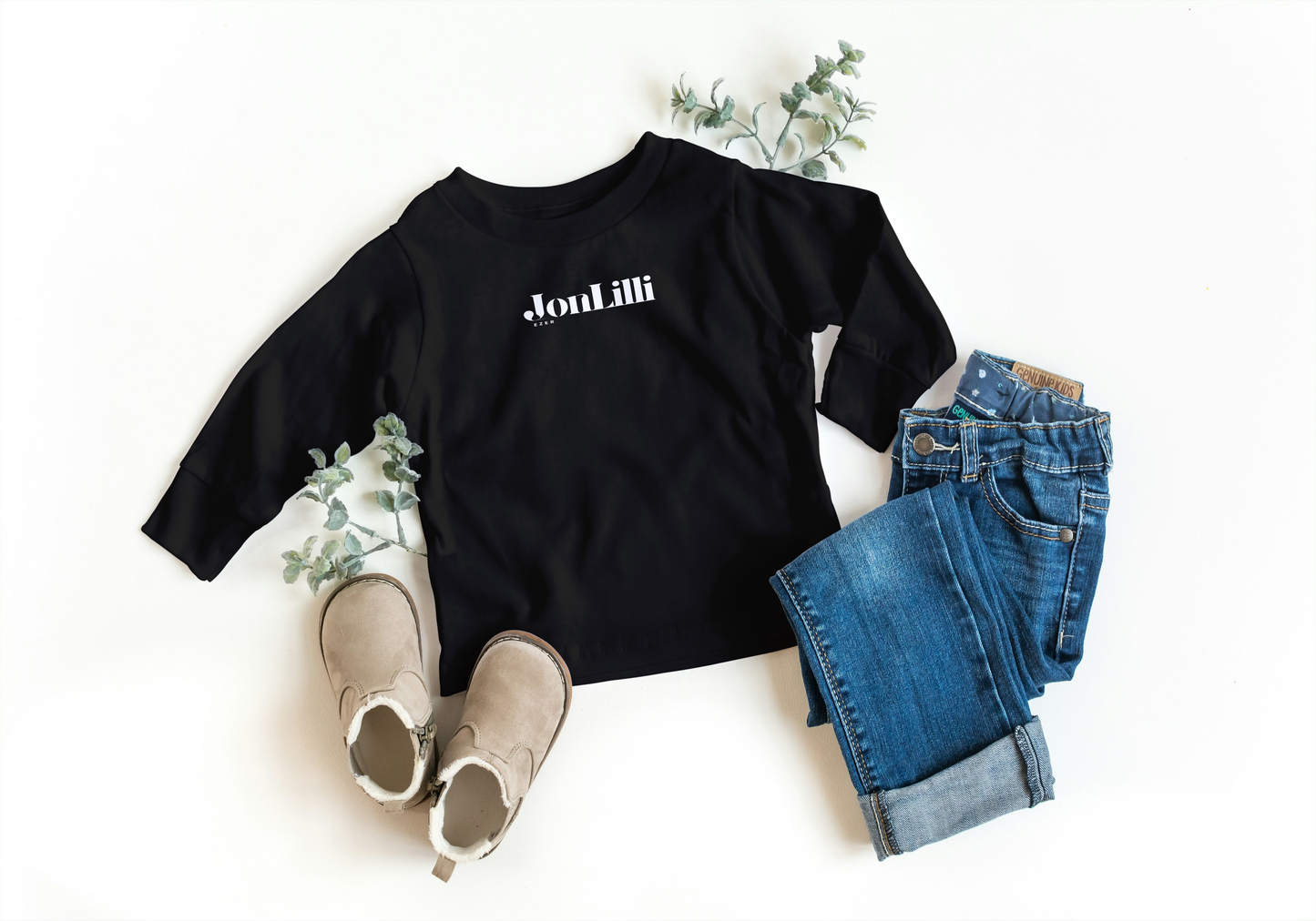 Kids Black Sweatshirt