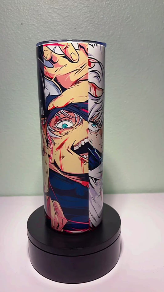 Tumbler - Anime Mashup 20 oz