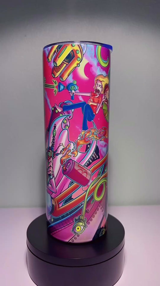 Tumbler - Rick and Morty 20 oz