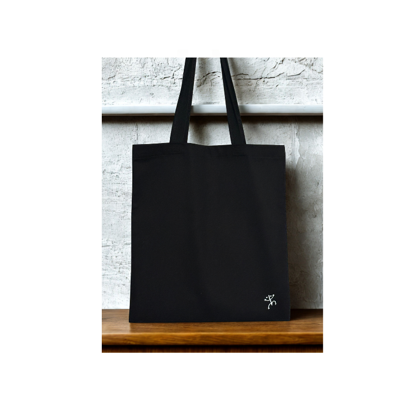 Tote Bag Black - JL